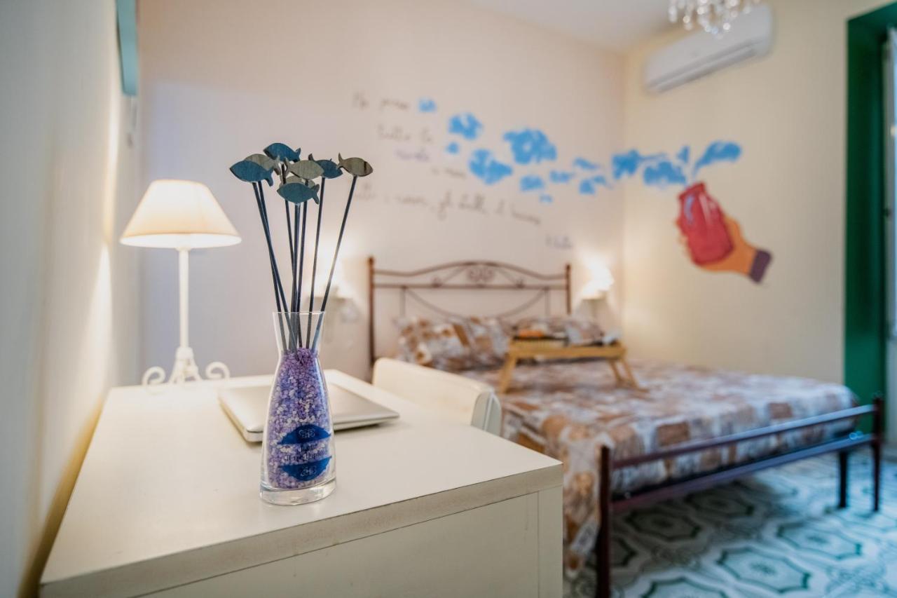 Bed and Breakfast Terre Dipinte Salerno Exterior foto