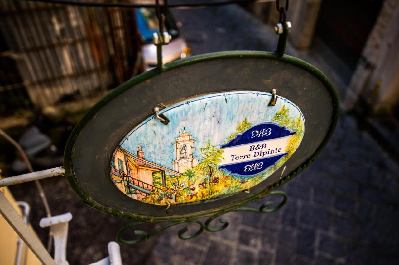 Bed and Breakfast Terre Dipinte Salerno Exterior foto